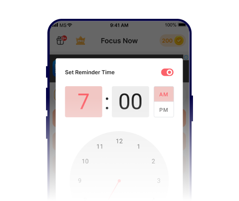 Set Reminder
